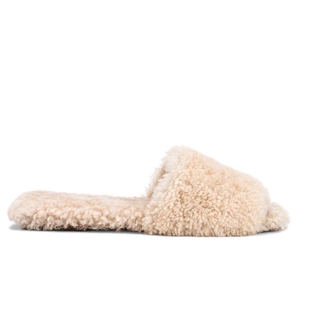 RAYE Shearling Slides - image 5